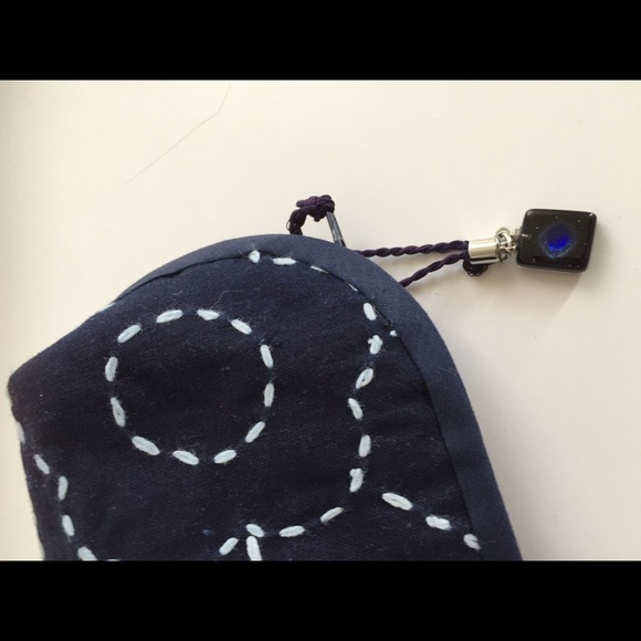 Beautiful Japanese cosmetic bag pencil case - Picture 5 of 6